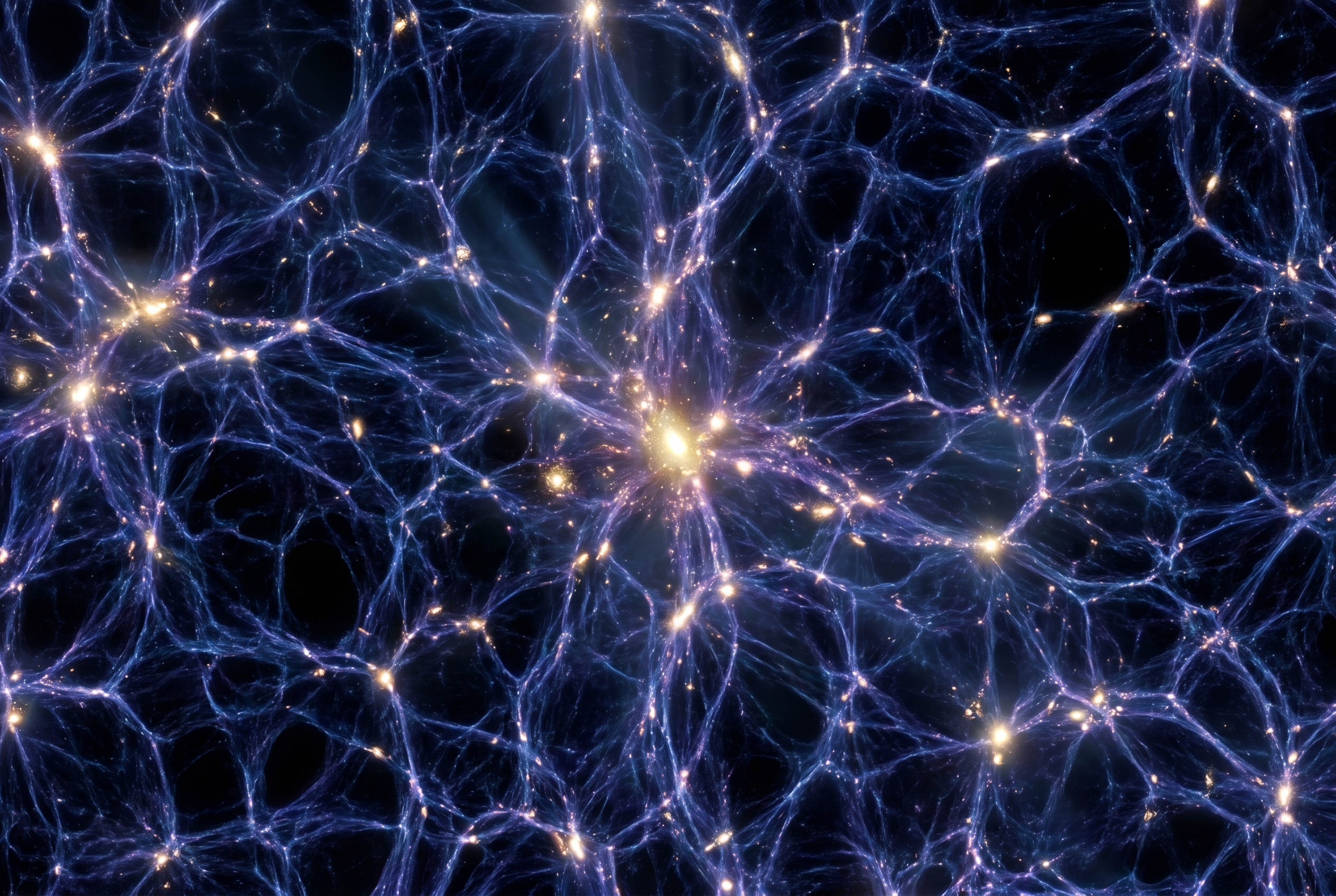 JWST Dark Matter Map: The Cosmic Web Revealed | Zendar Universe