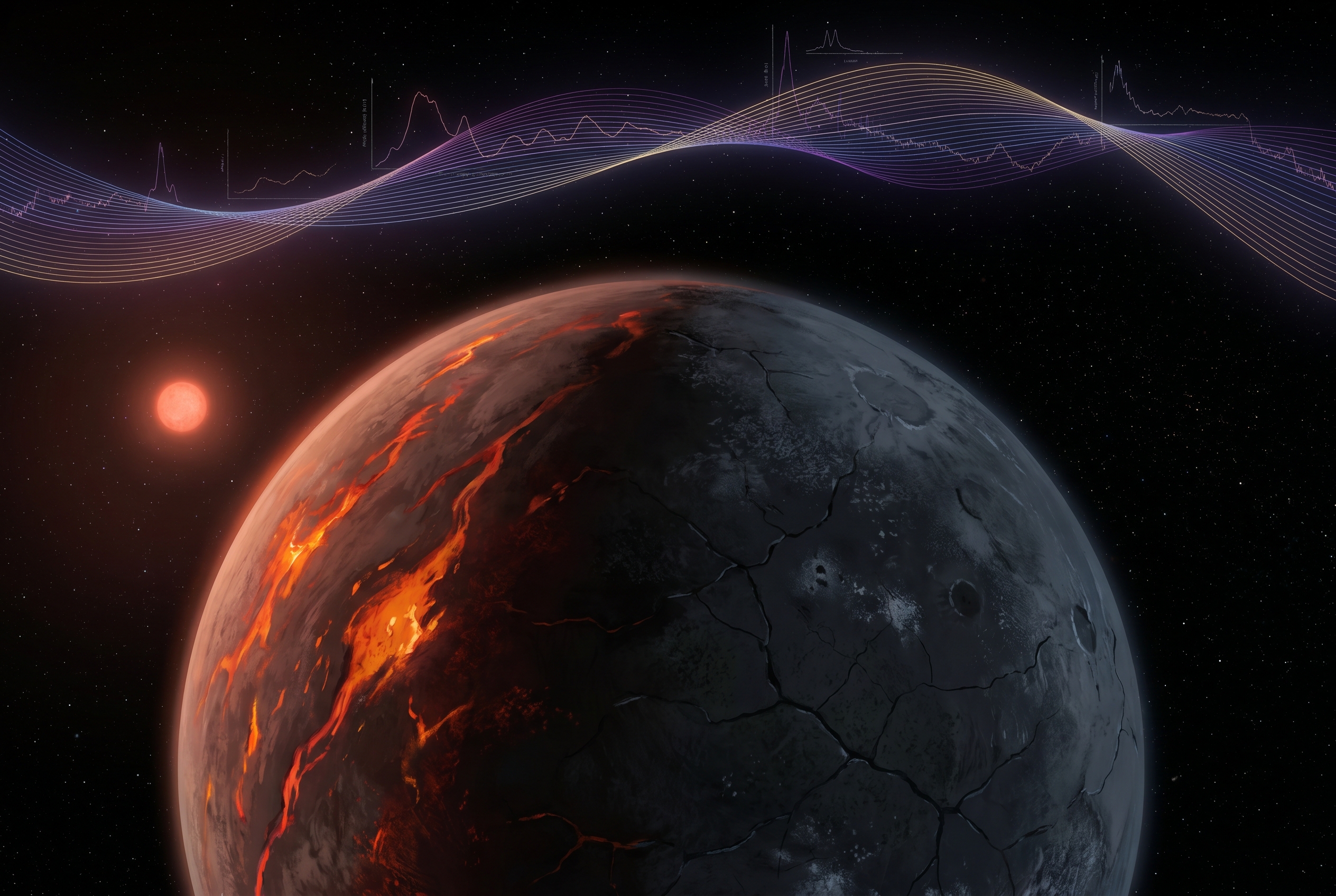 JWST First Exoplanet Surface Spectroscopy: LHS 3844 b Super-Earth ...
