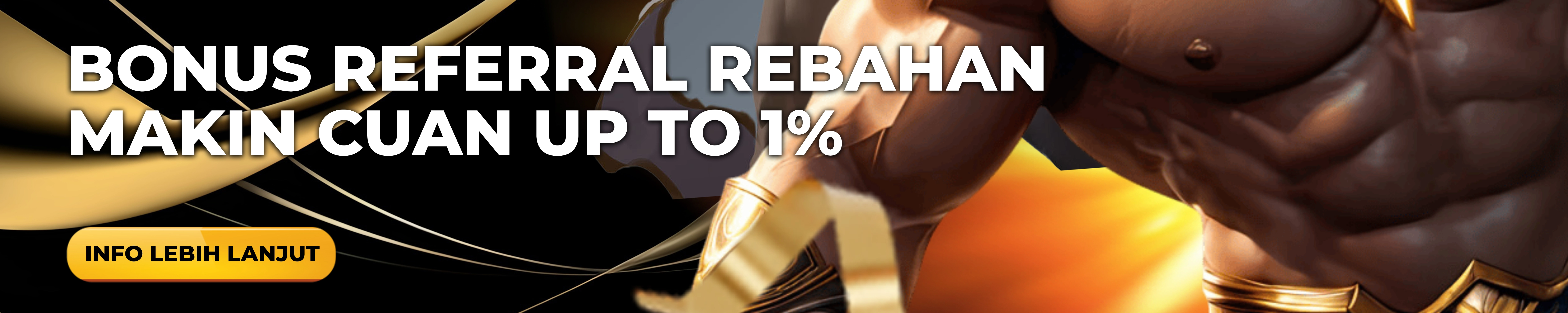 PENDAPATKAN SAMPINGAN UNTUK ANDA SEBESAR 1%