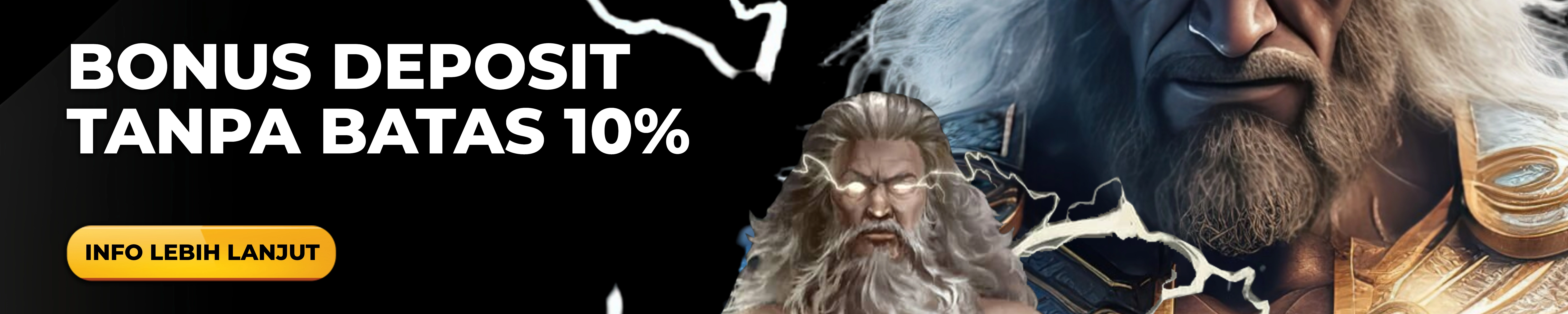 BONUS NEW MEMBER UP 20%