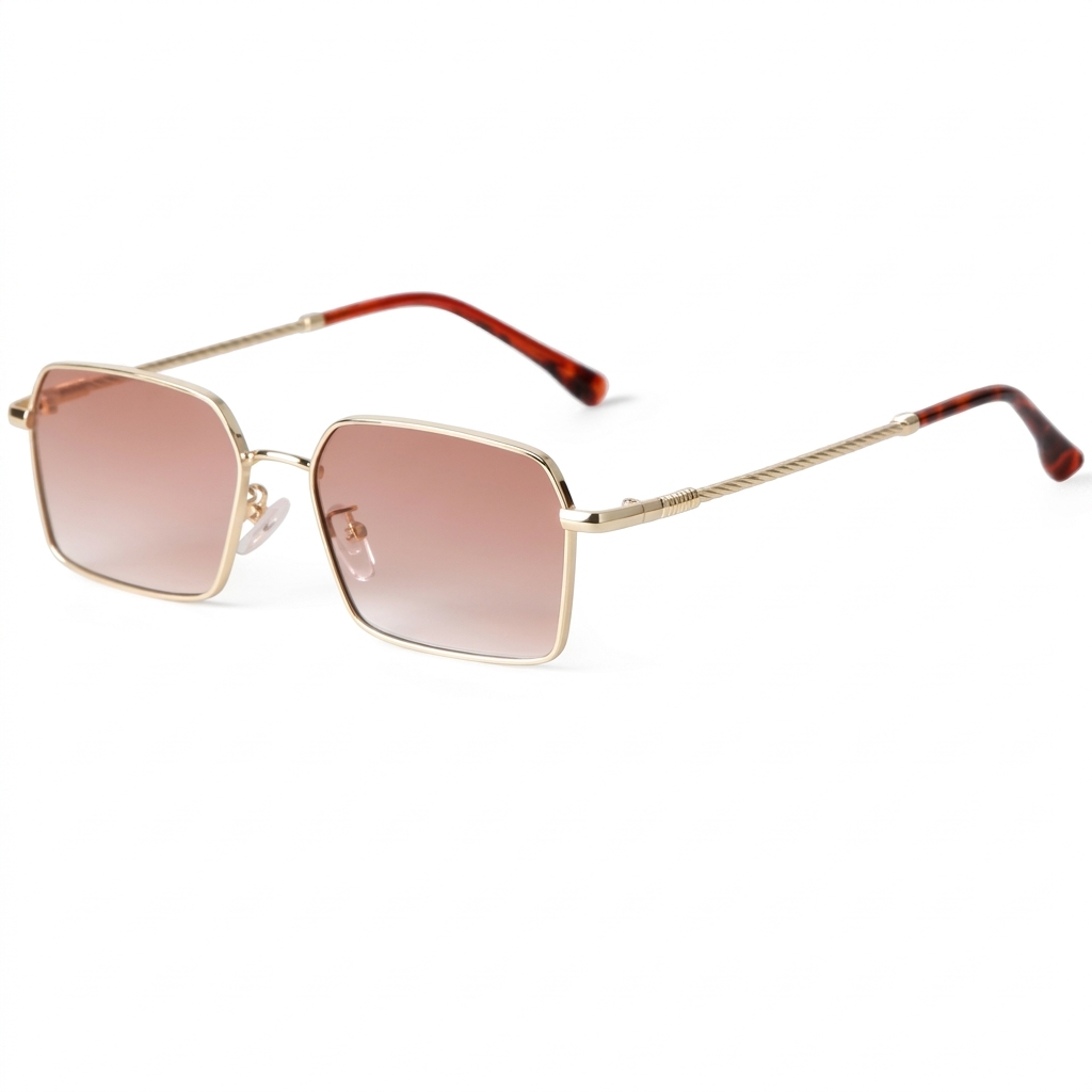 Trendy Geometric Sunglasses for Men & Women