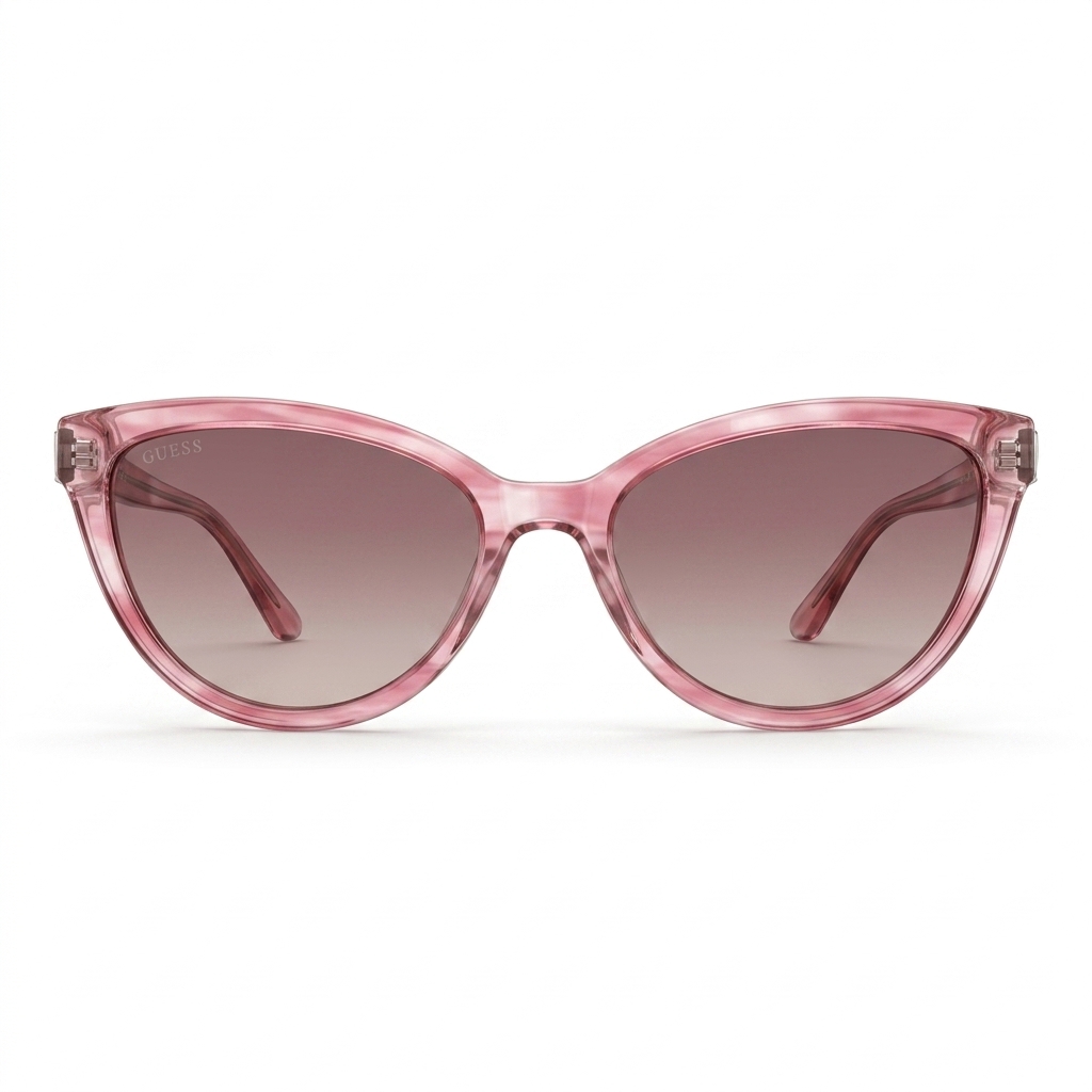 Guess Women Pink Cat Eye UV Protection Sunglasses