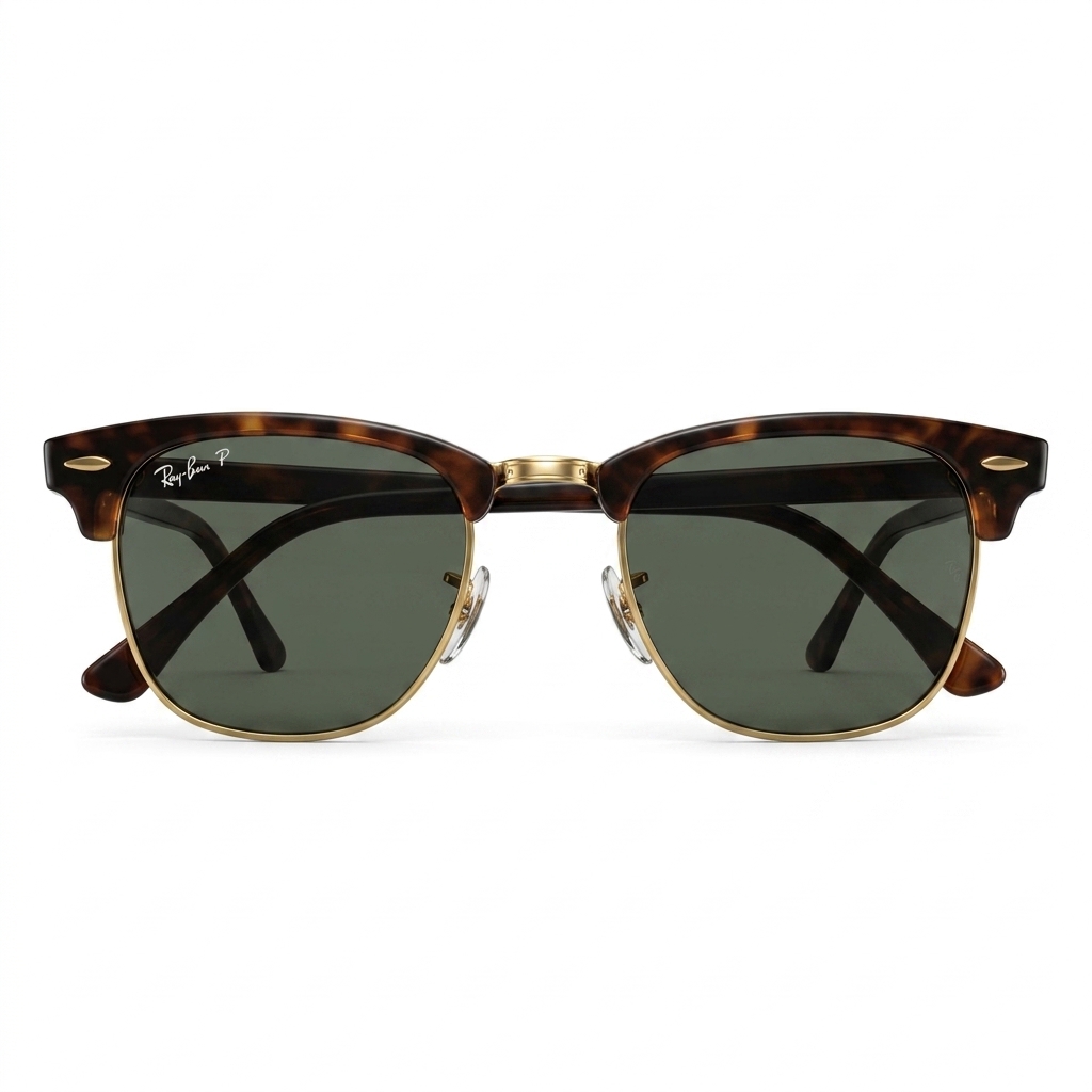 Ray-Ban Clubmaster RB3016 Polarized Sunglasses