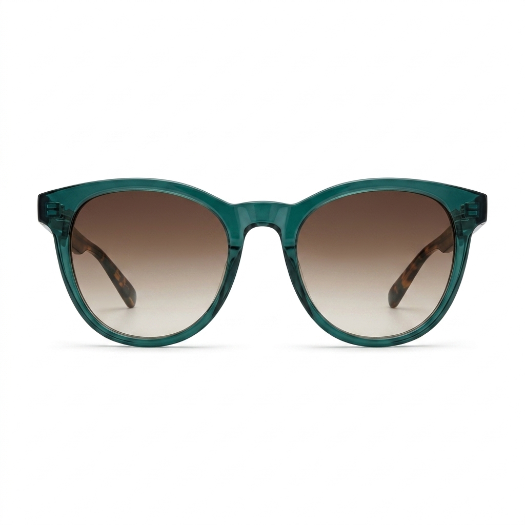 Fashion Round Frame Sunglasses for Men Women