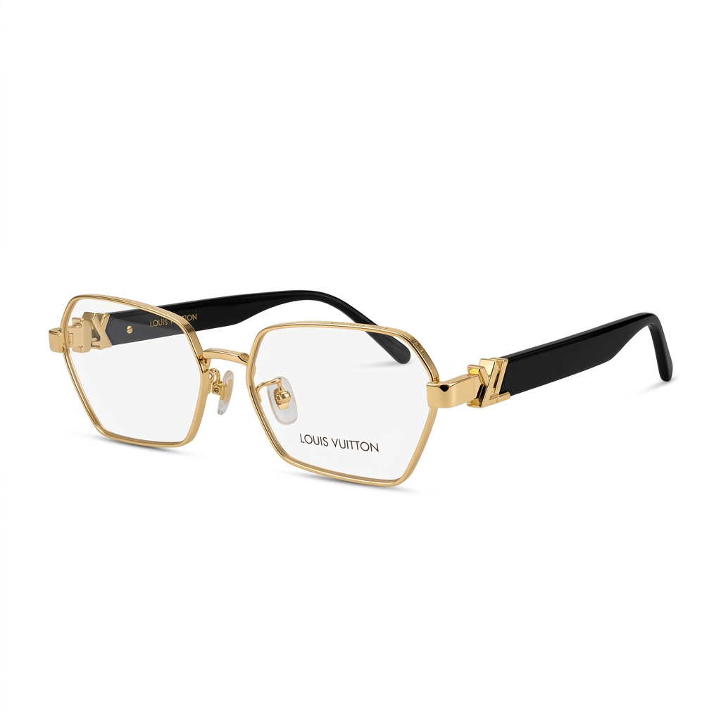 Louis Vuitton Hexagon Eyeglasses | Luxury Frames