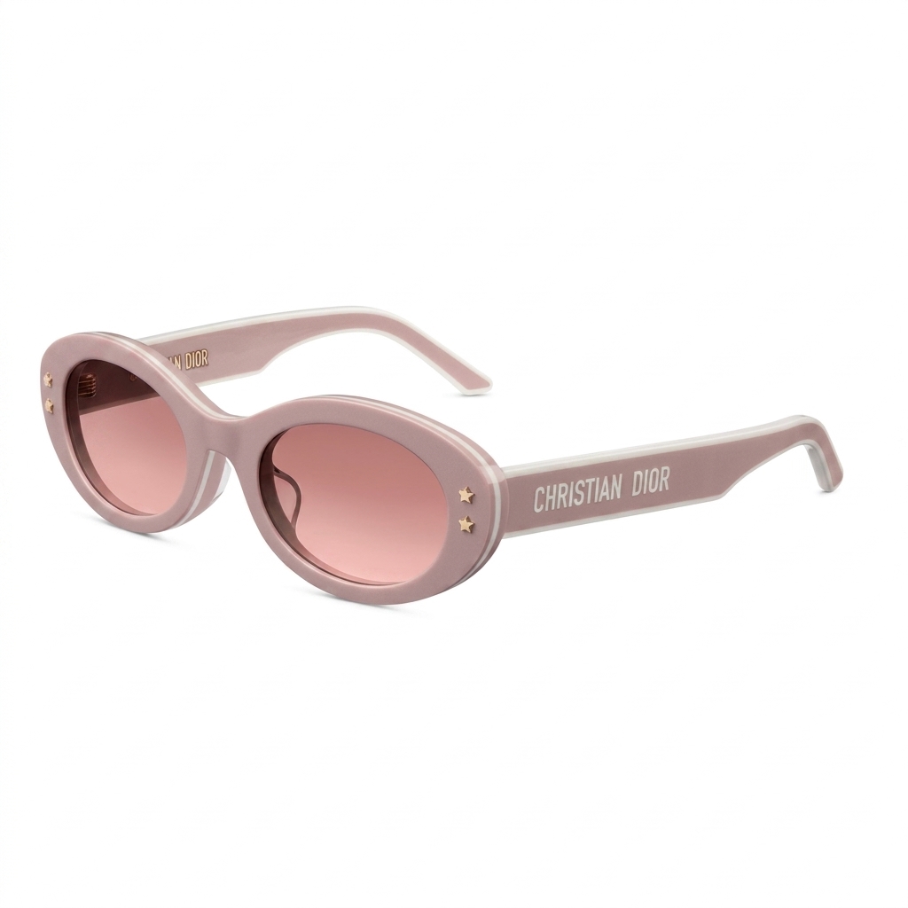 Trendy Oval Star Sunglasses for Women