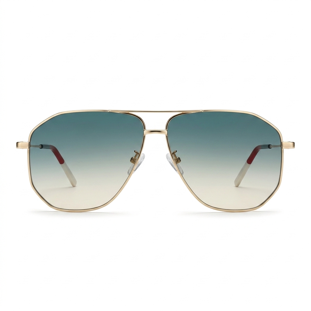 Aviator Style Gradient Sunglasses for Men & Women