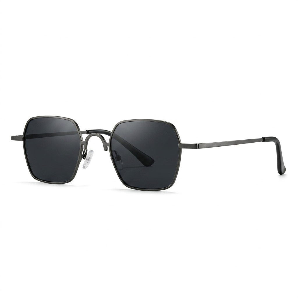 Stylish Hexagonal Sunglasses for Men & Women