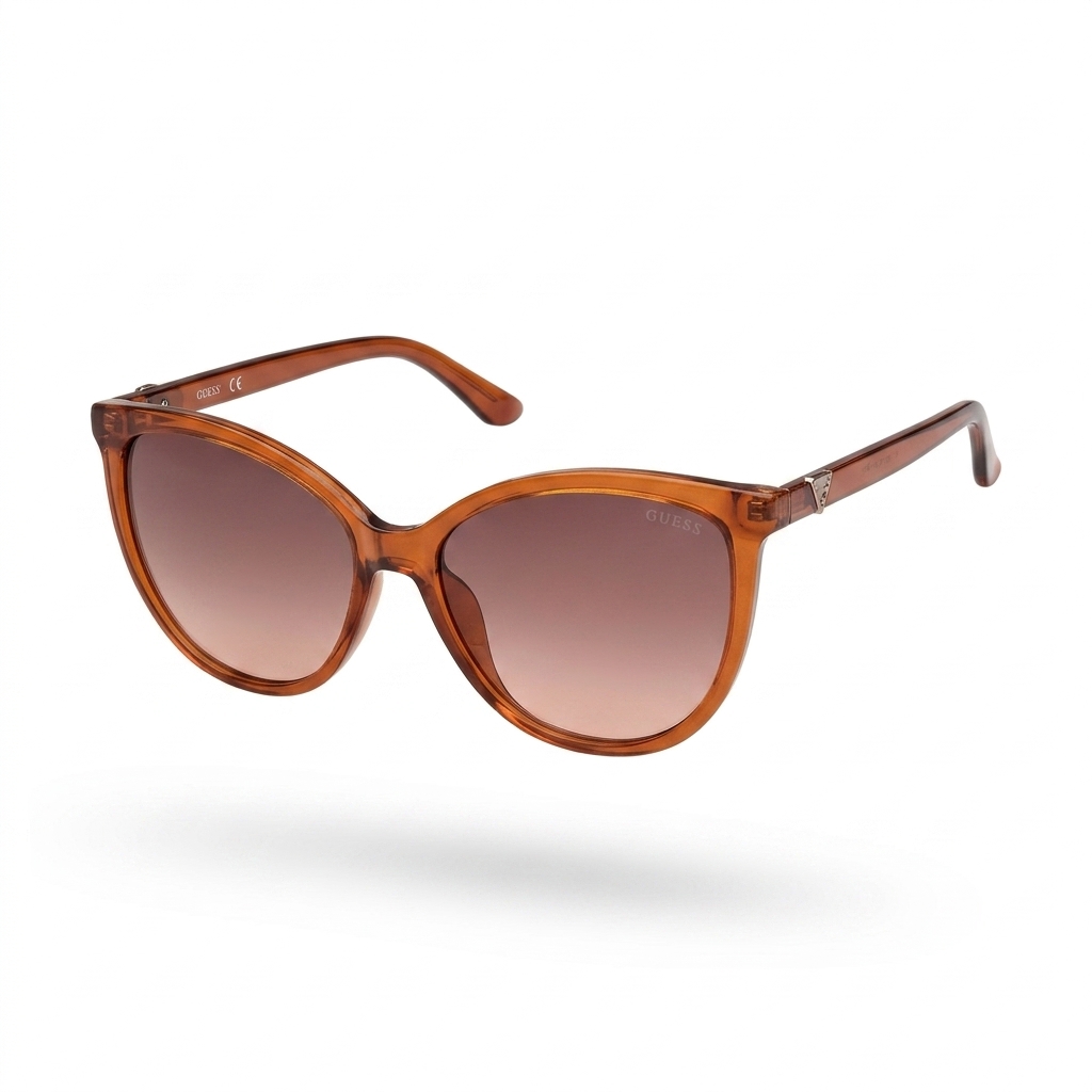 Trendy Cat-Eye Brown Sunglasses for Women