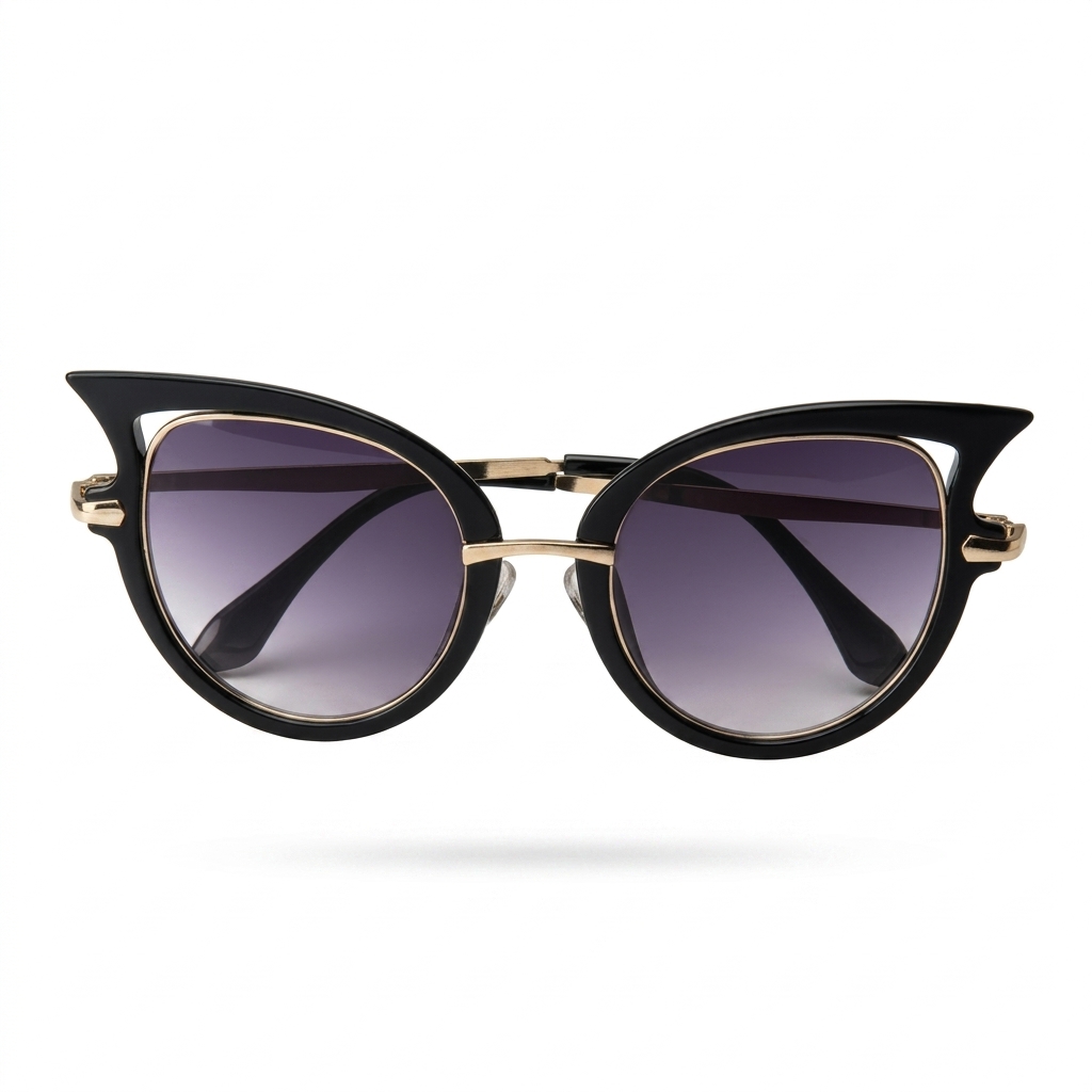 Cat Eye Fashion Sunglasses for Women