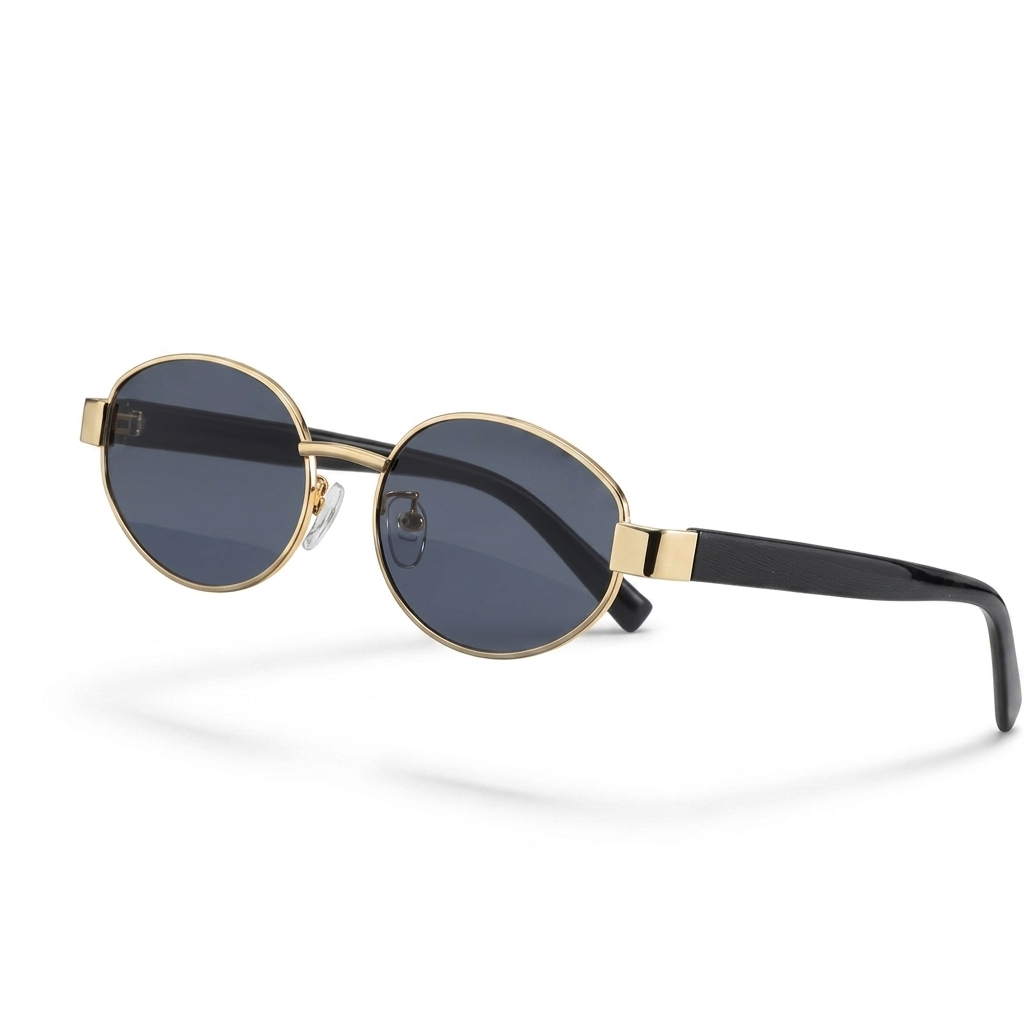 Stylish Rimless Panther Design Sunglasses for Men & Women