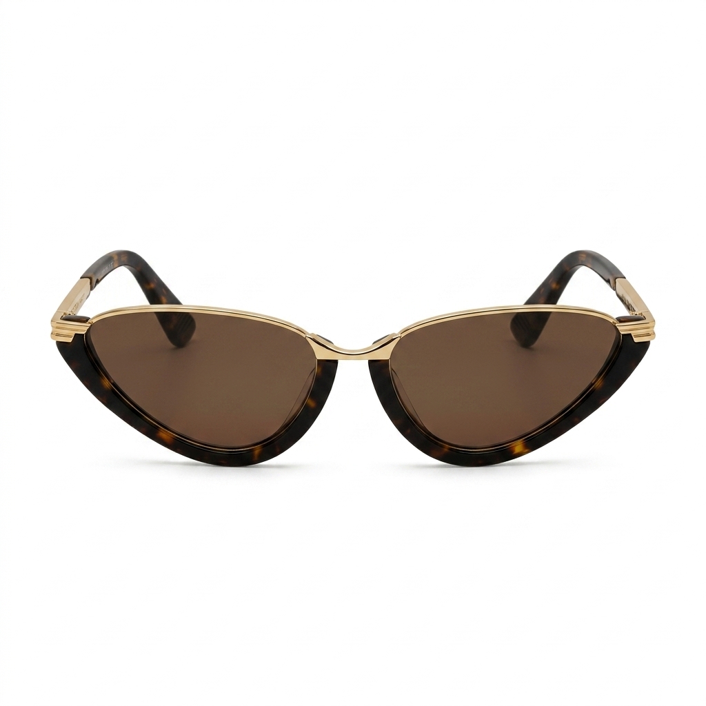 Stylish Cat Eye Tortoise Shell Sunglasses