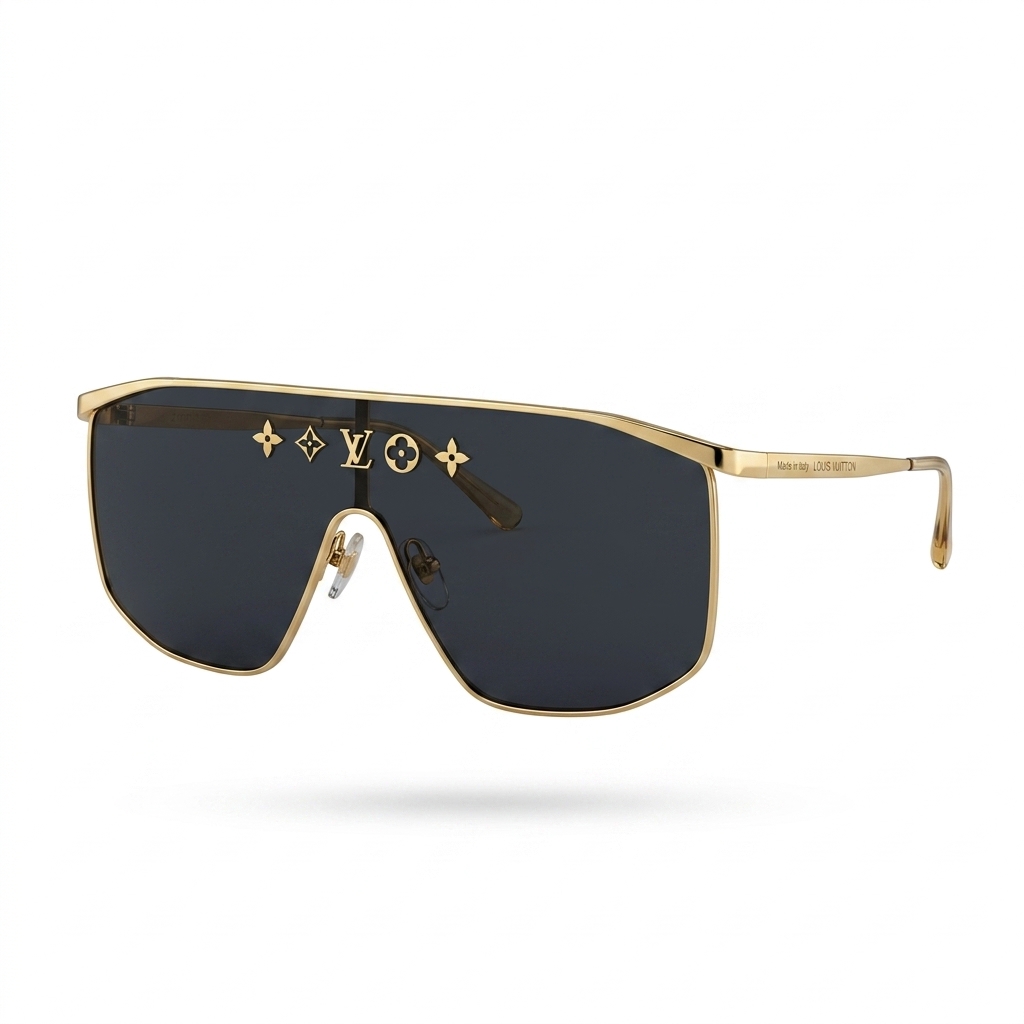 Louis Vuitton Monogram Shield Sunglasses