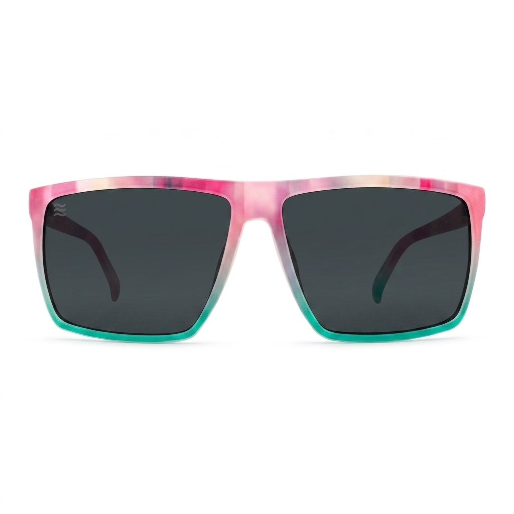 Multi-Color Square Frame Sunglasses | UV400