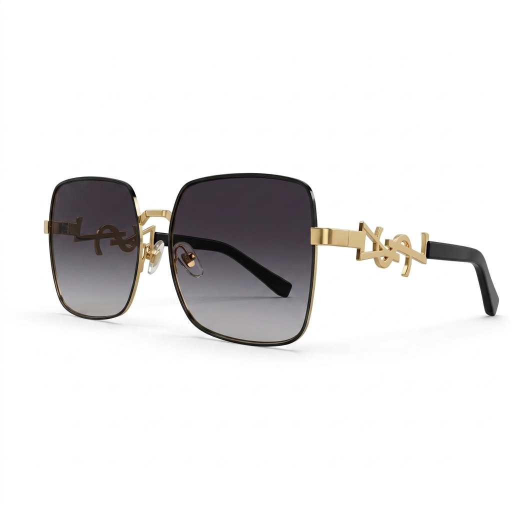 Women's Stylish Oversized Square Sunglasses