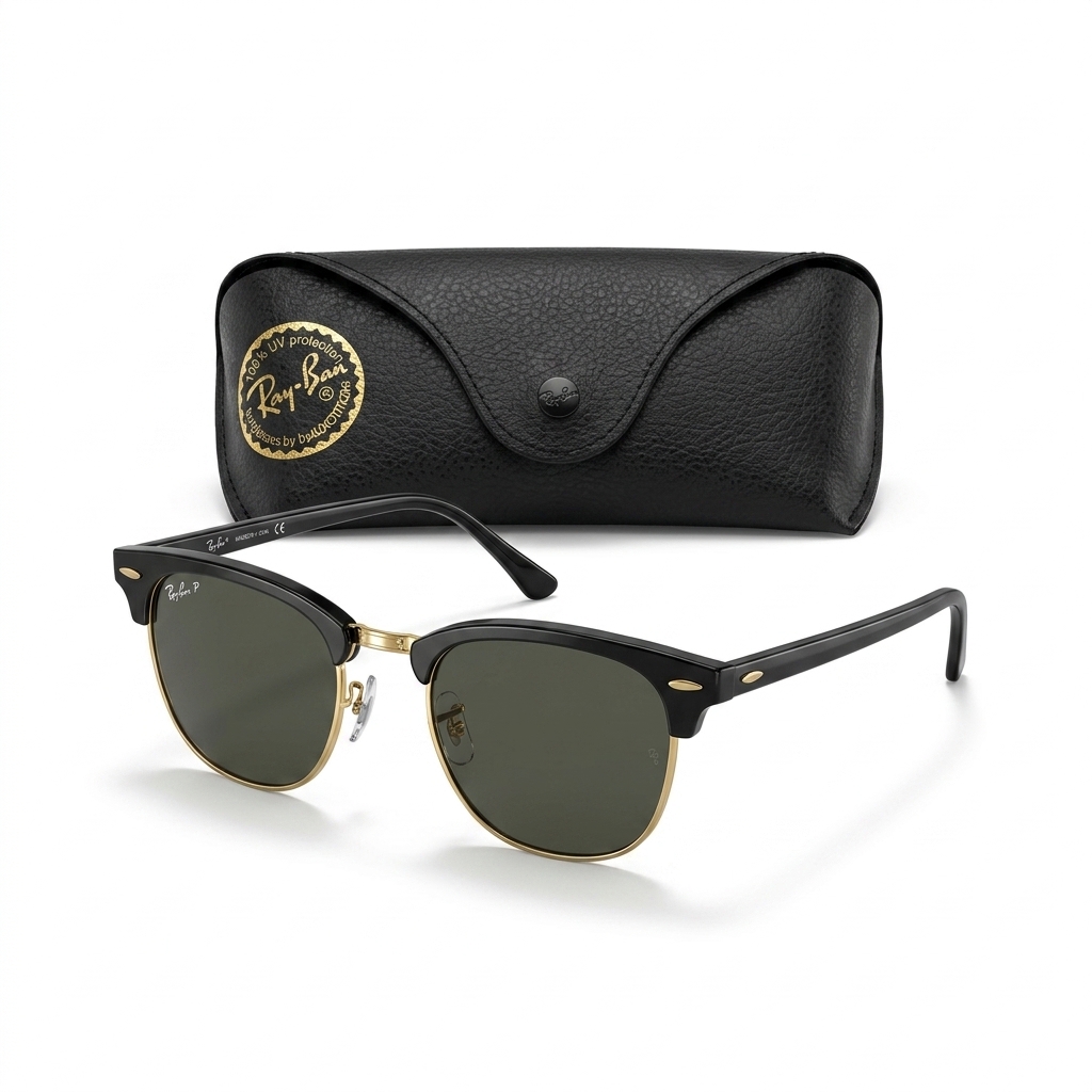 Ray-Ban Clubmaster Classic UV Protection Sunglasses