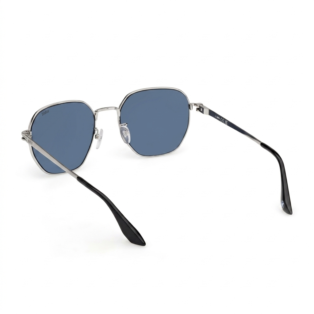 BMW Octagonal Metal Sunglasses