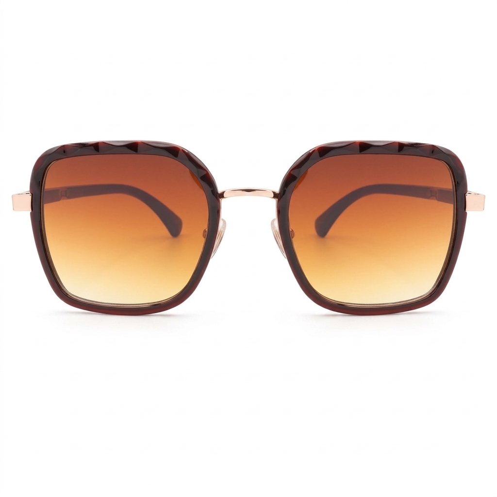 Stylish Square Frame Sunglasses for Women