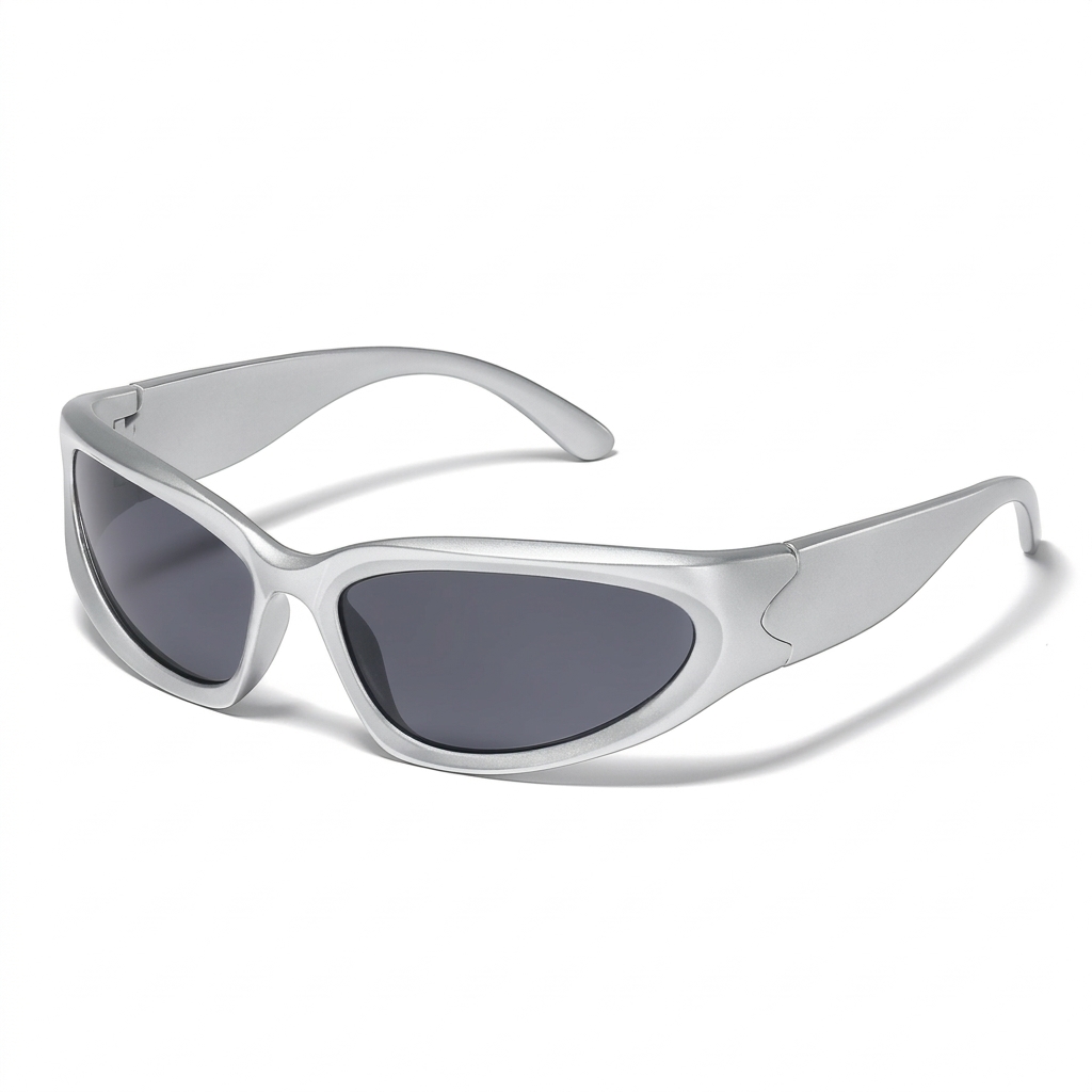 Trendy Y2K Sporty Oval Sunglasses for Men & Women
