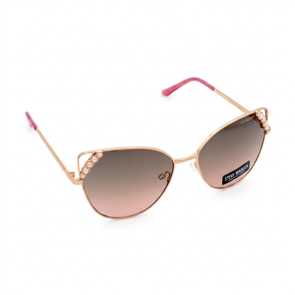 Steve Madden Cat Eye Pearl Sunglasses
