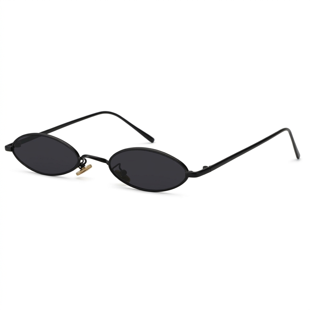 Retro Oval Sunglasses for Men & Women