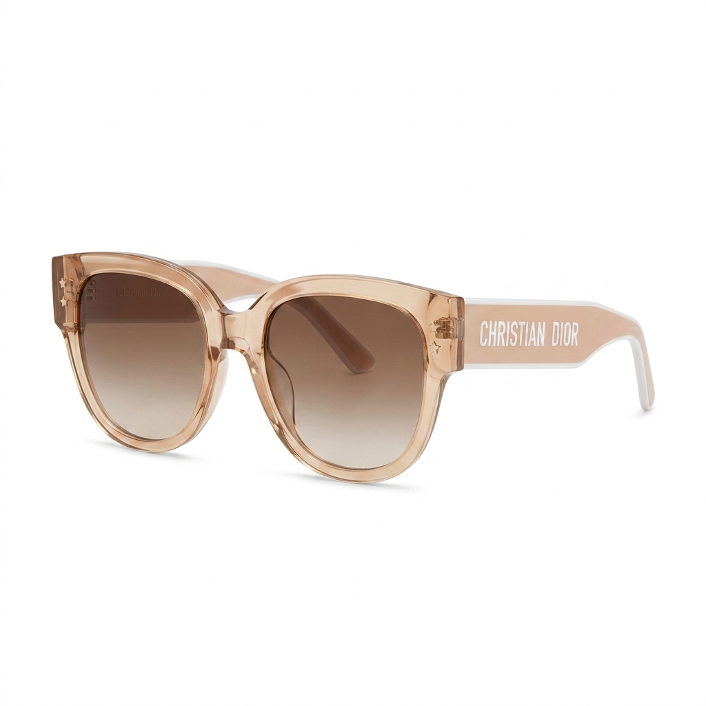 Trendy Square Christian Dior Style Sunglasses