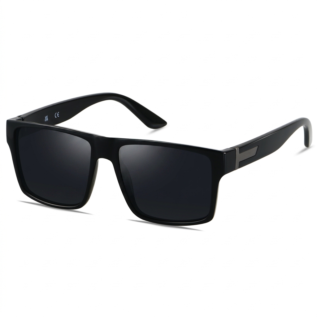 Stylish Black UV Protection Sunglasses for Men