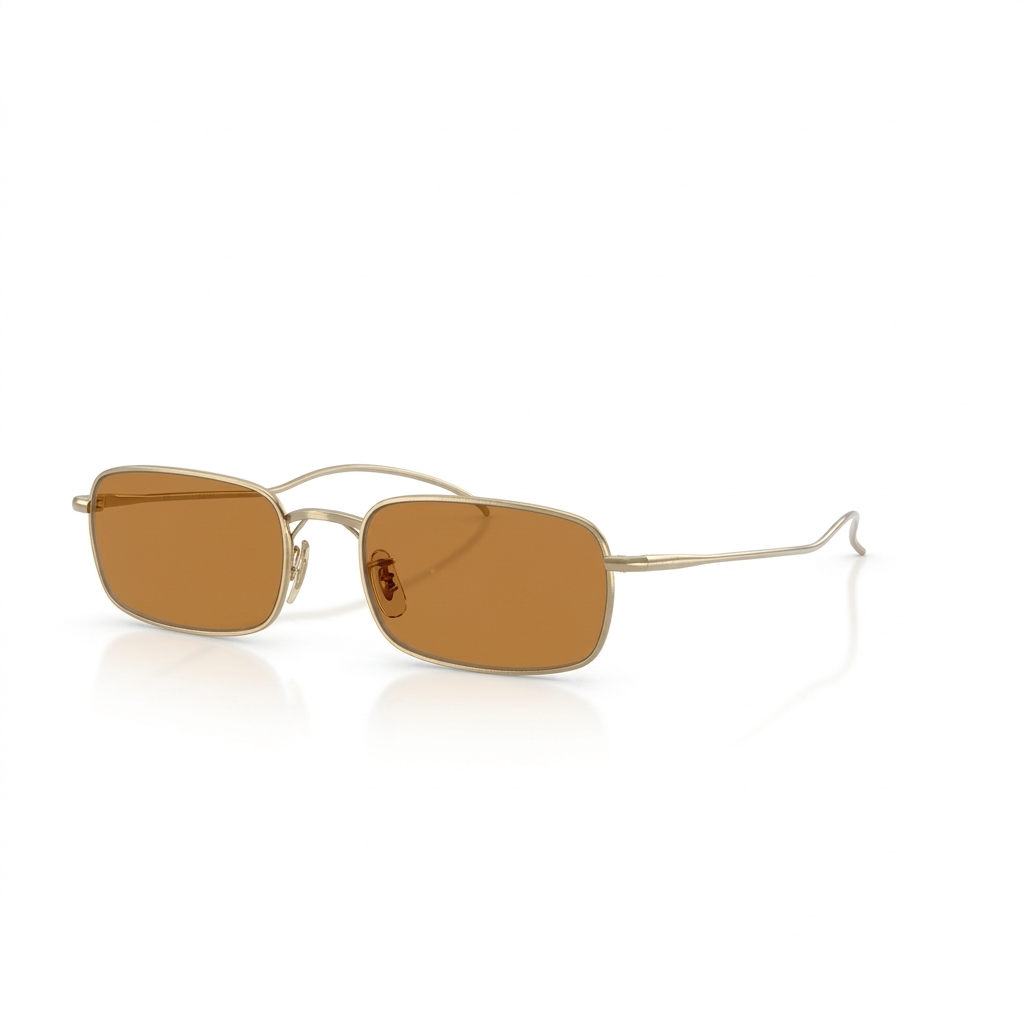 Retro Rectangular Sunglasses for Men & Women