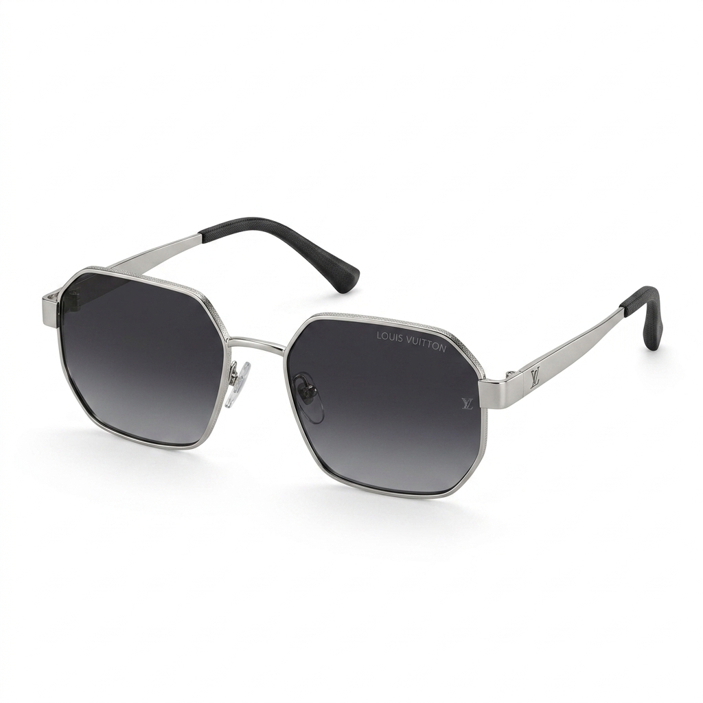 Louis Vuitton Octagonal Sunglasses
