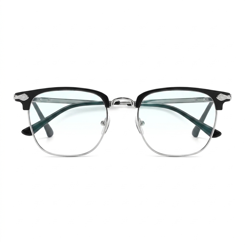 Stylish Clubmaster Eyeglasses for Men & Women