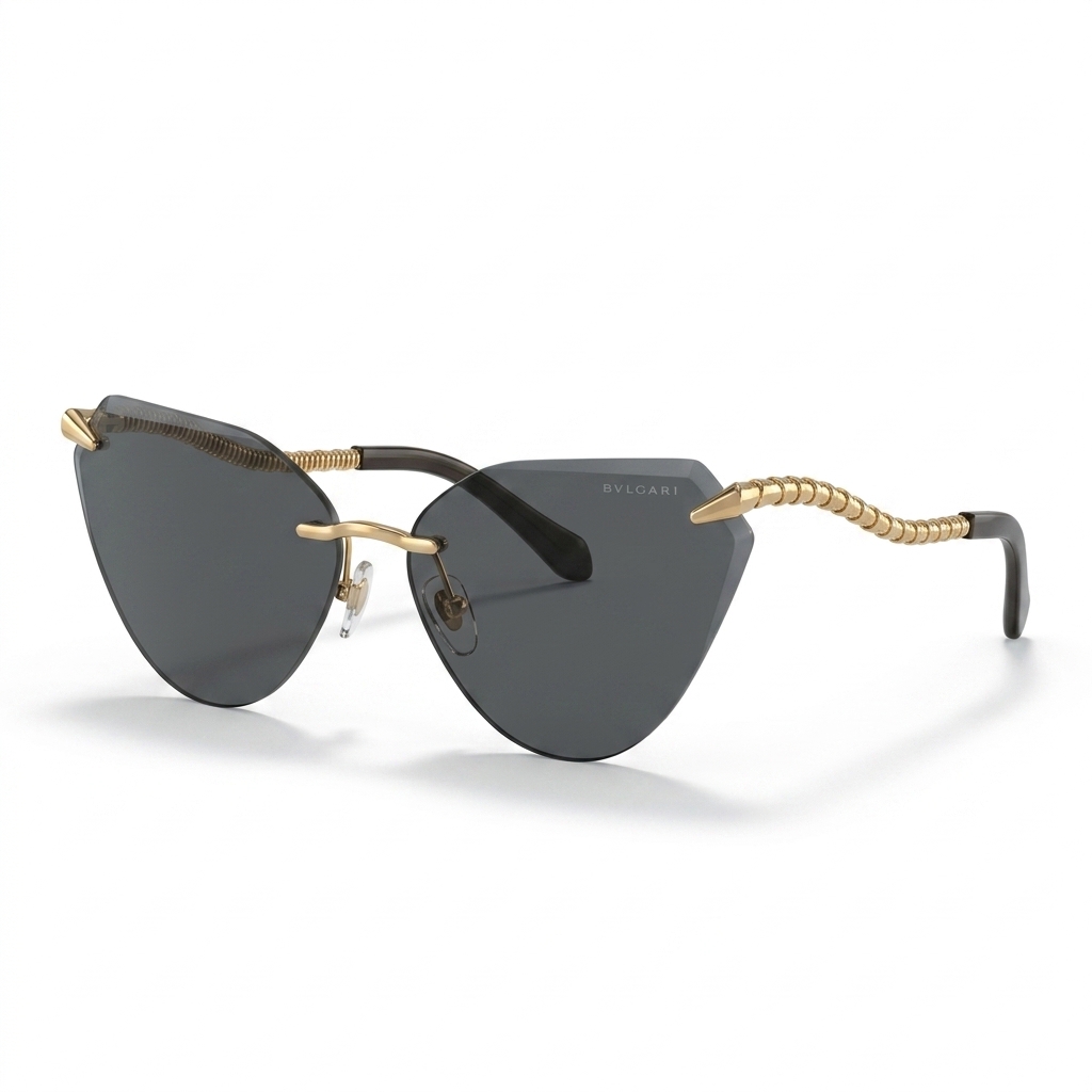 Bvlgari Serpenti Cat Eye Sunglasses for Women