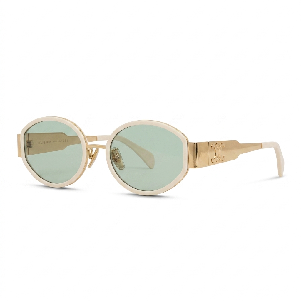 Trendy Oval Sunglasses for Women