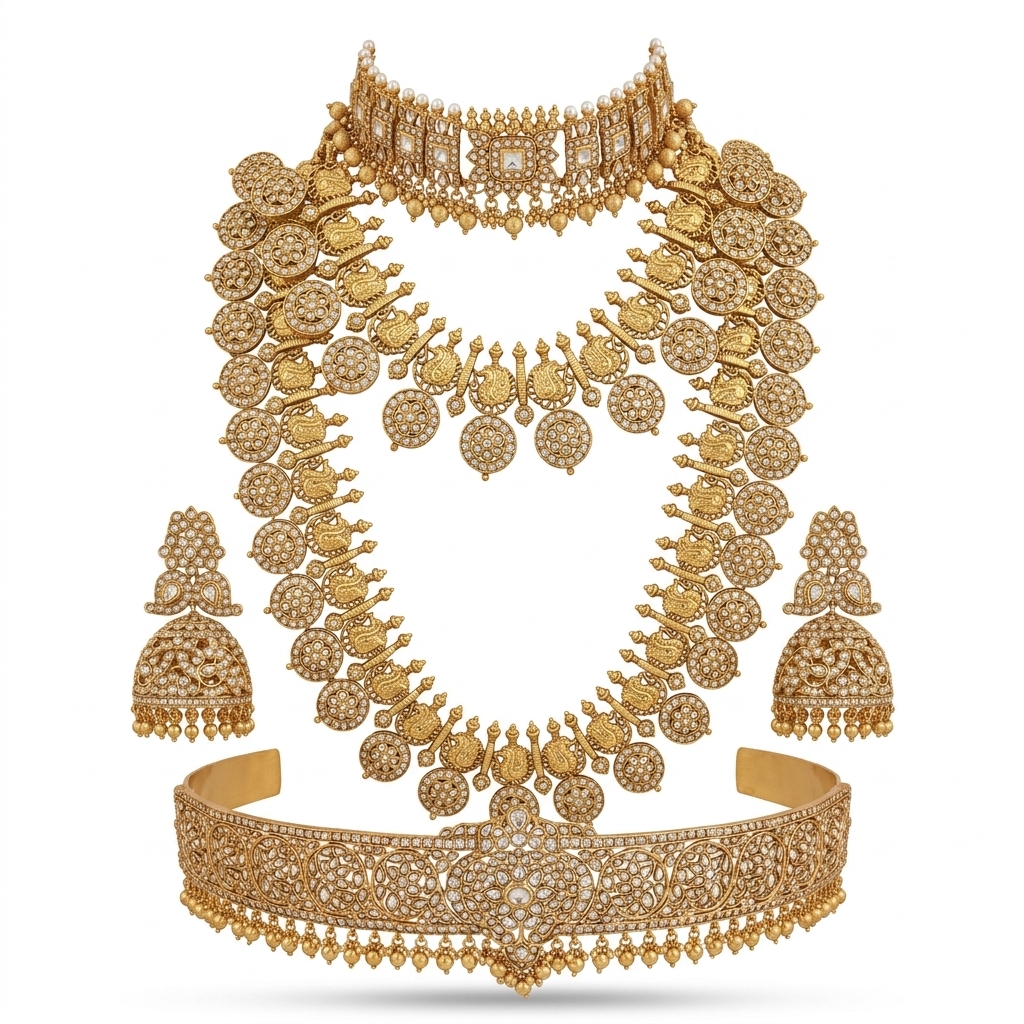 Traditional Bridal Jewellery Set for Women
