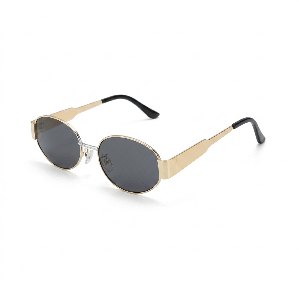 Trendy Oval Sunglasses for Men & Women