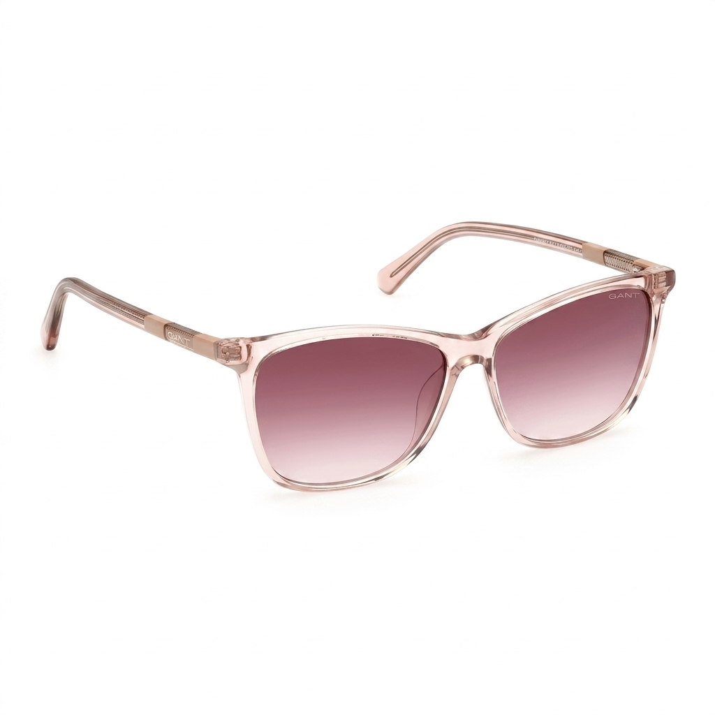 GANT Pink Gradient Square Sunglasses
