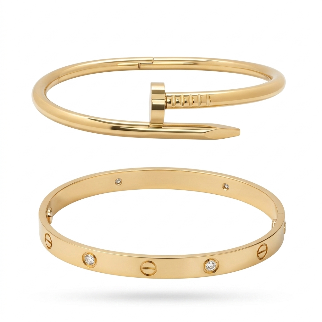 Designer Gold Plated Bracelet for Women & Girls