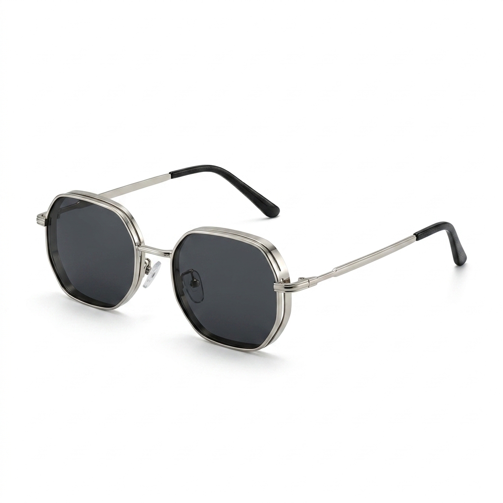 Stylish Octagonal Sunglasses for Men & Women