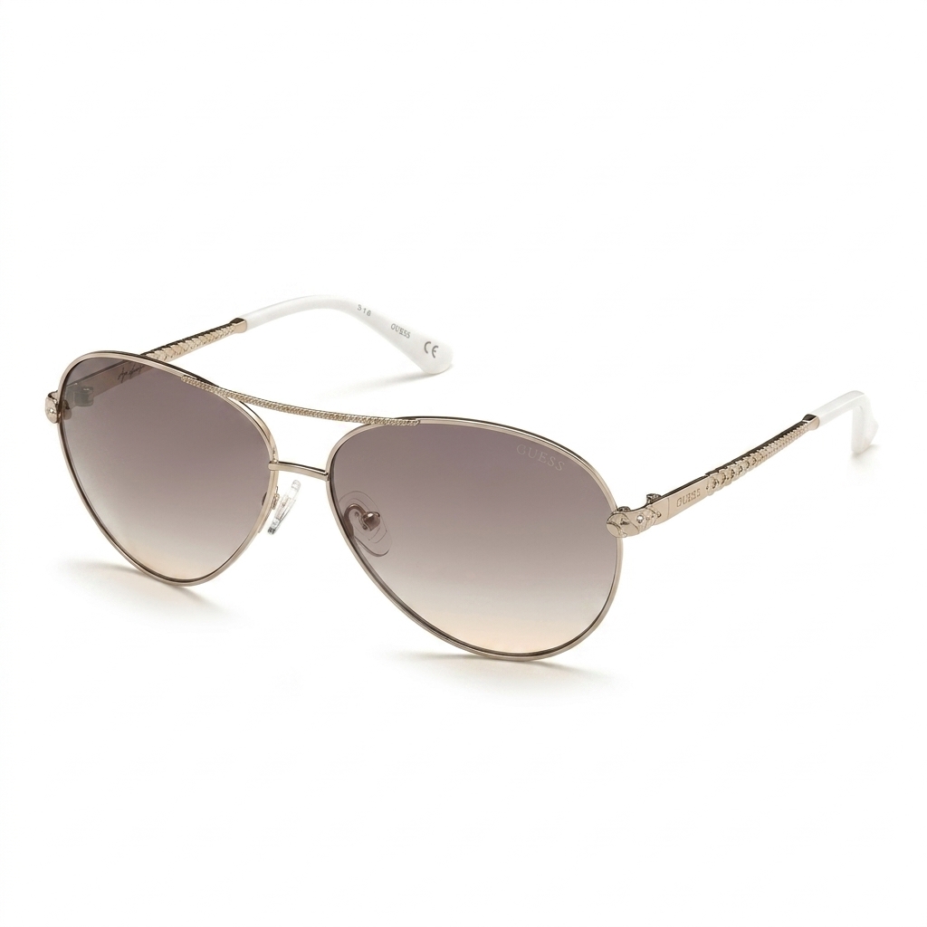 Guess Aviator Gradient Sunglasses for Women