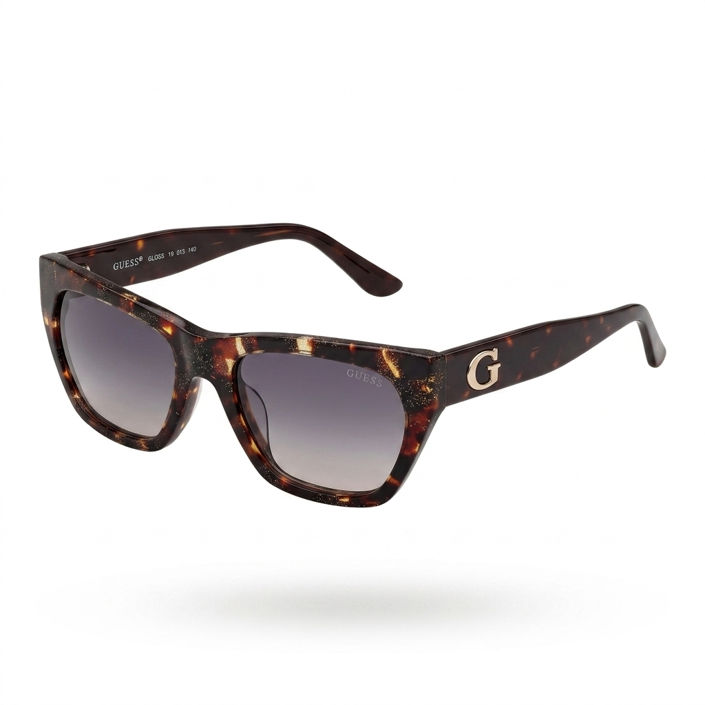 Guess Cat Eye Tortoise Shell Sunglasses