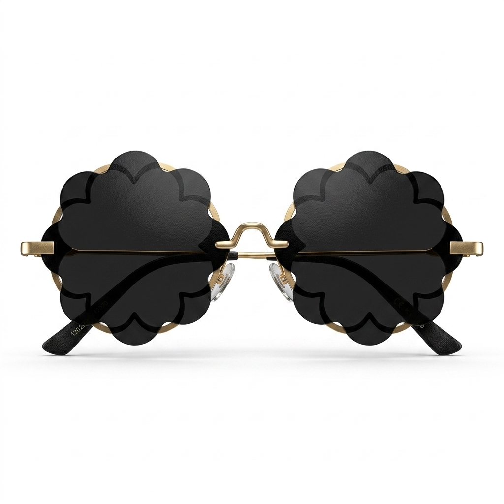 Trendy Cloud Shape Sunglasses for Women