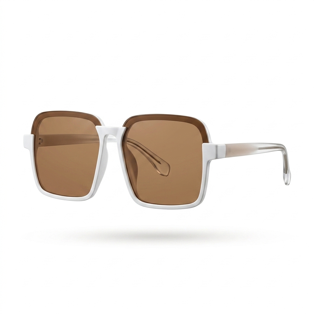 Square Frame UV Protected Sunglasses for Men Women
