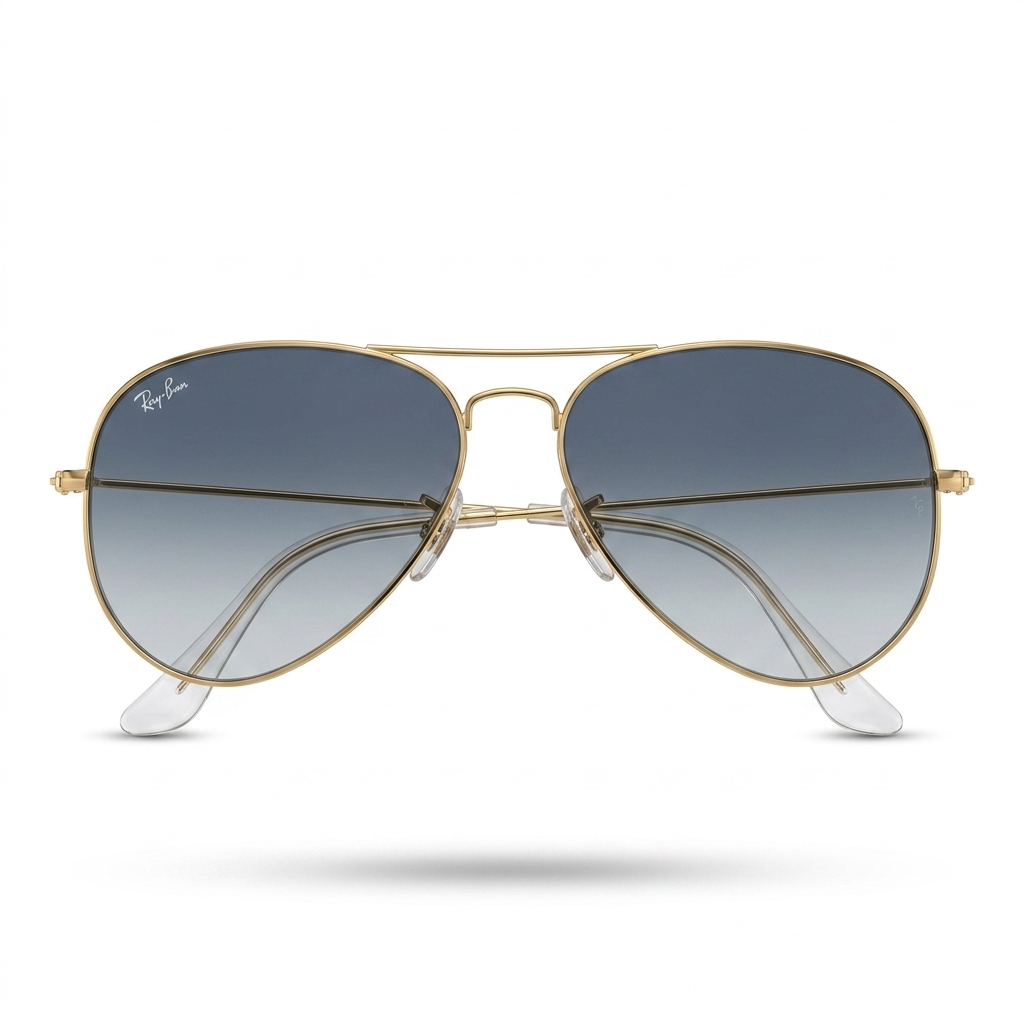 Ray-Ban Aviator Gradient Sunglasses