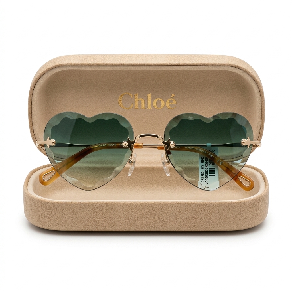 Chloé Heart Sunglasses for Women