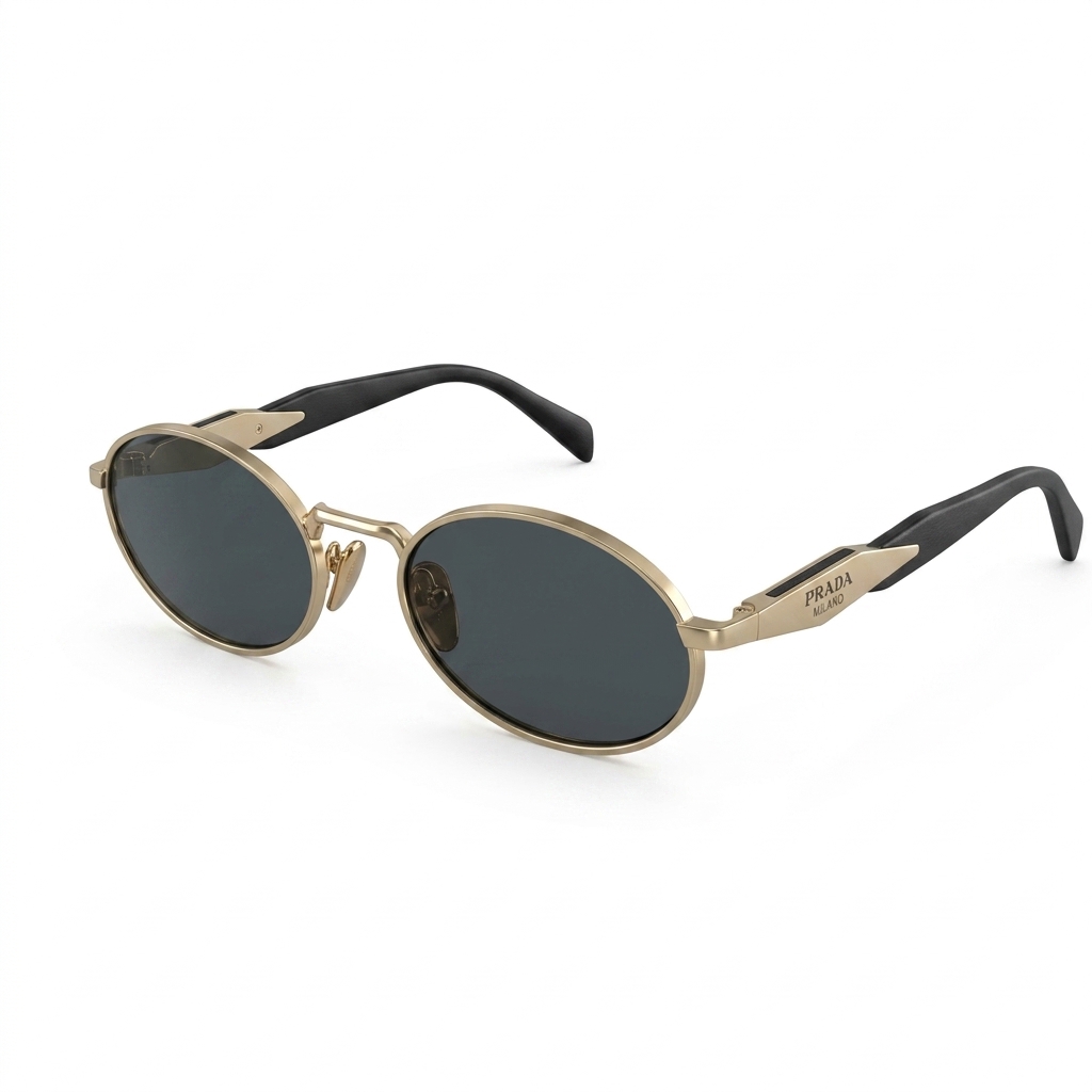 Trendy Oval Frame Sunglasses for Men & Women
