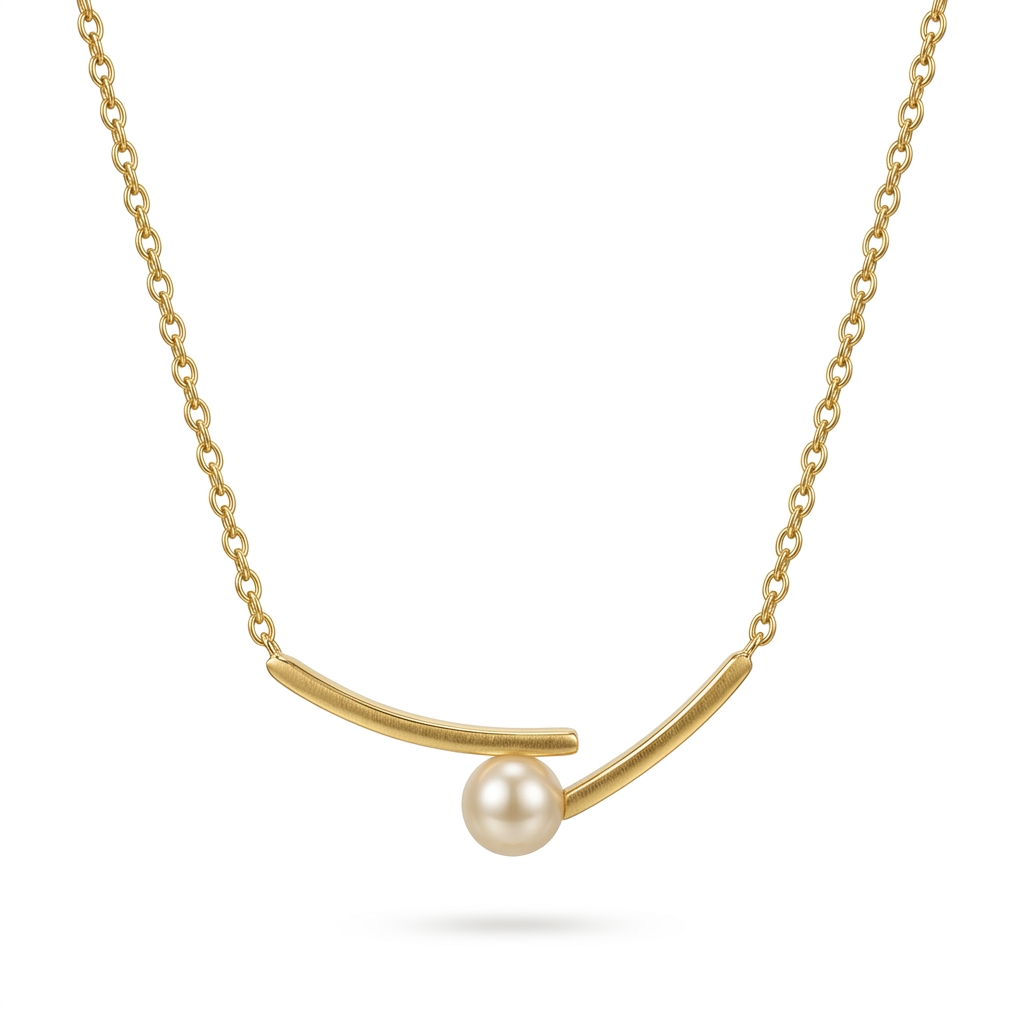 Elegant Pearl Necklace for Women