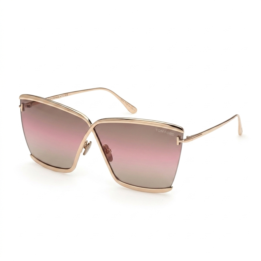 Tom Ford Marko Sunglasses Pink Gradient