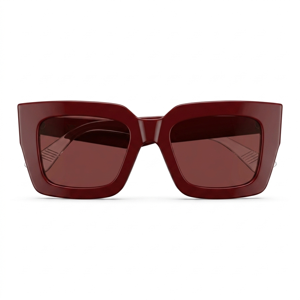 Trendy Square Frame Sunglasses for Women