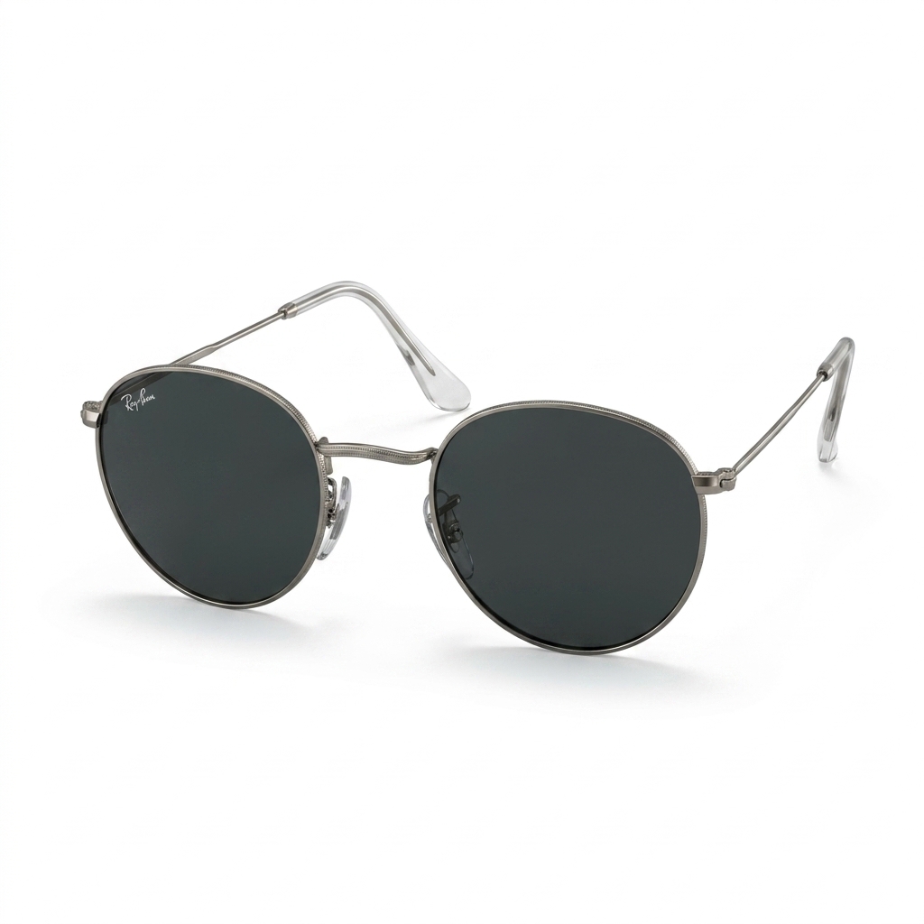 Stylish Round Metal Sunglasses for Men & Women