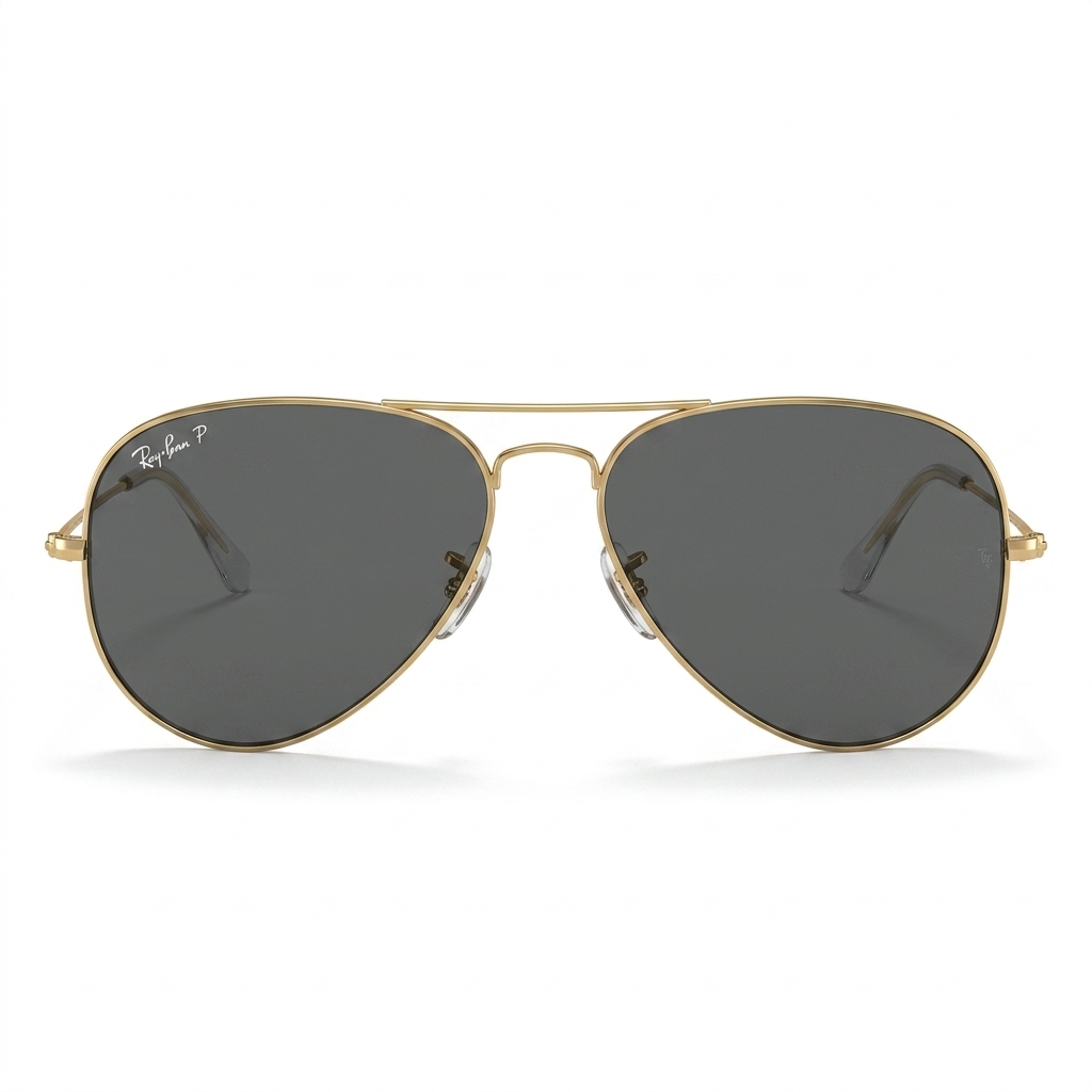 Aviator Sunglasses for Men Women | Gold Frame