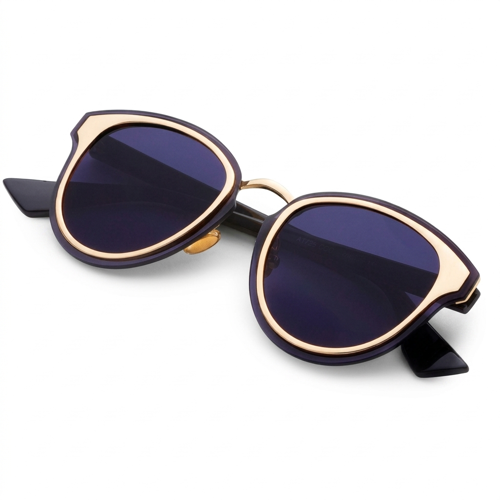 Stylish Cat Eye UV400 Protection Sunglasses